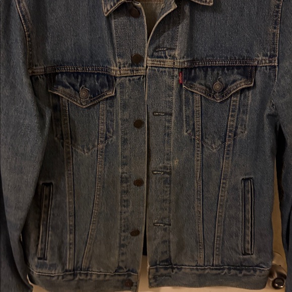 Levi's Men's Classic Blue Denim Jacket - Picture 3 of 8